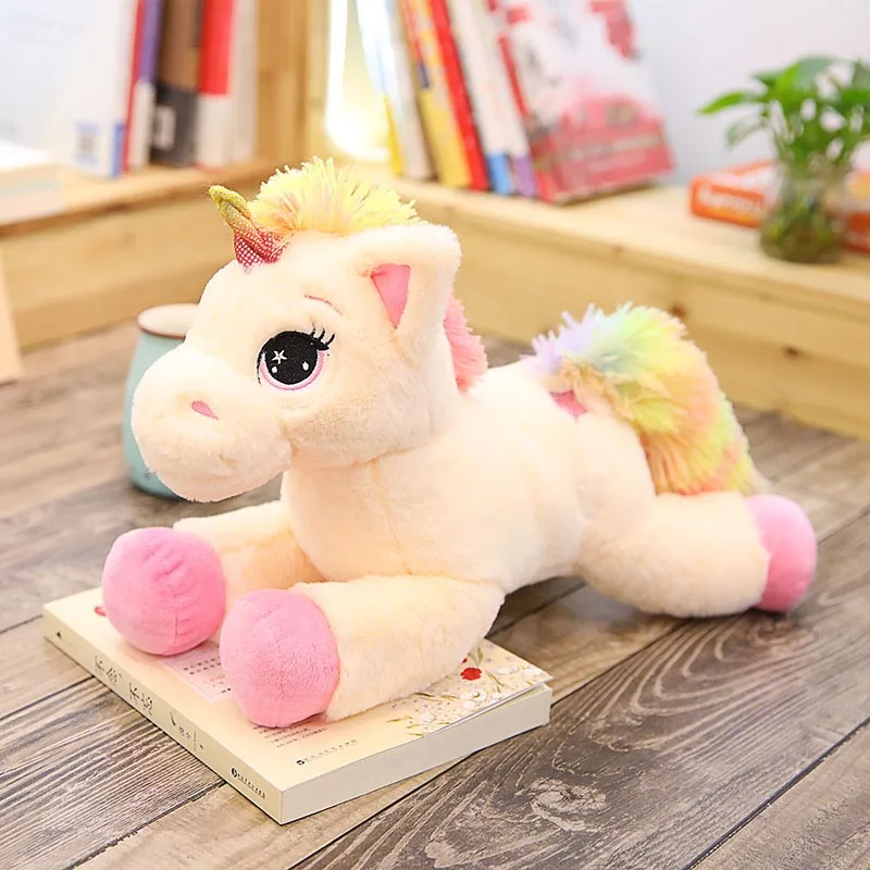 Peluche Licorne Arc-en-Ciel – Taille 40 à 80 cm – Image 4