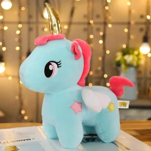 Peluche Licorne Doux Multicolore