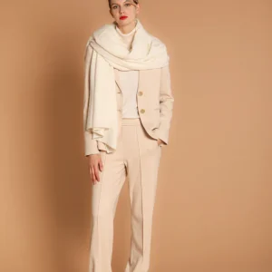 mason's veste de tailleur beige