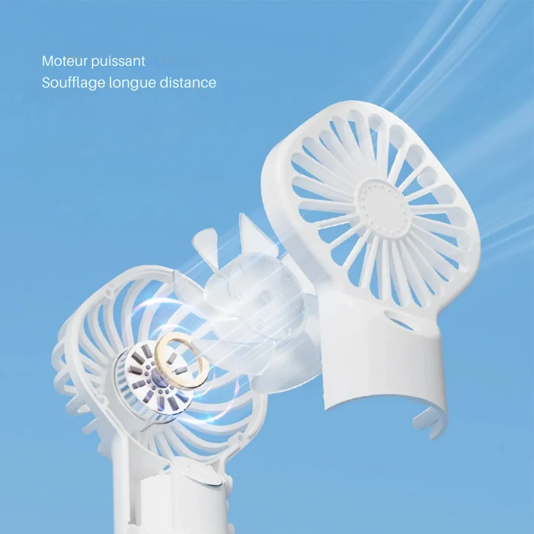 Humidificateur portable USB – Respirez un air pur et hydraté partout – Compact, silencieux et facile à emporter – Image 6