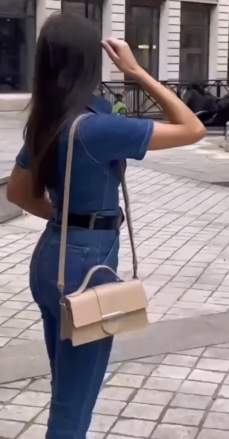 Grand sac à main – Paris Ily 531-011 Lancaster Noir – Image 3