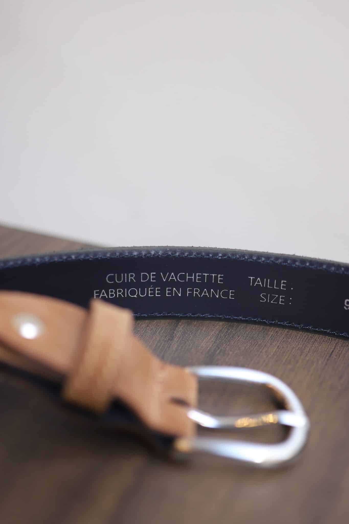 Ceinture « Junot » – Image 4