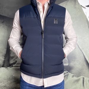 MACKAGE – Doudoune Sans Manches Bobbie Marine