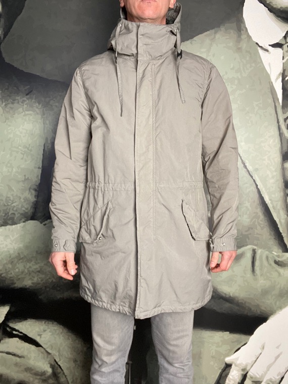 ASPESI – Parka Parketton Grège – Image 5