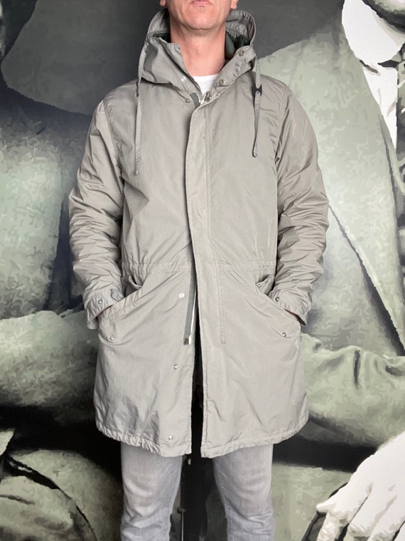 ASPESI – Parka Parketton Grège – Image 2