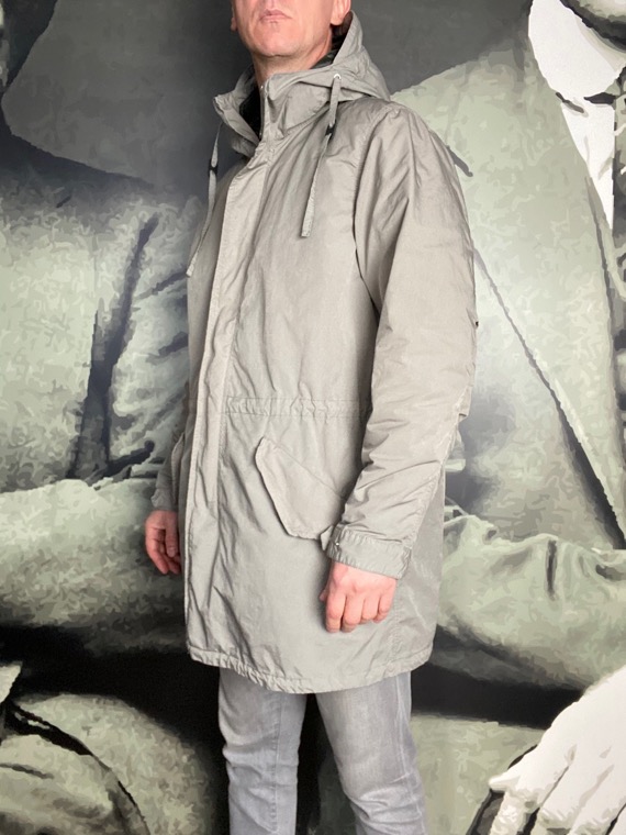 ASPESI – Parka Parketton Grège – Image 6