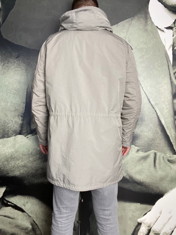 ASPESI – Parka Parketton Grège – Image 7