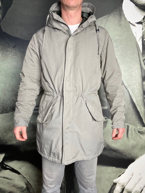 ASPESI – Parka Parketton Grège – Image 8