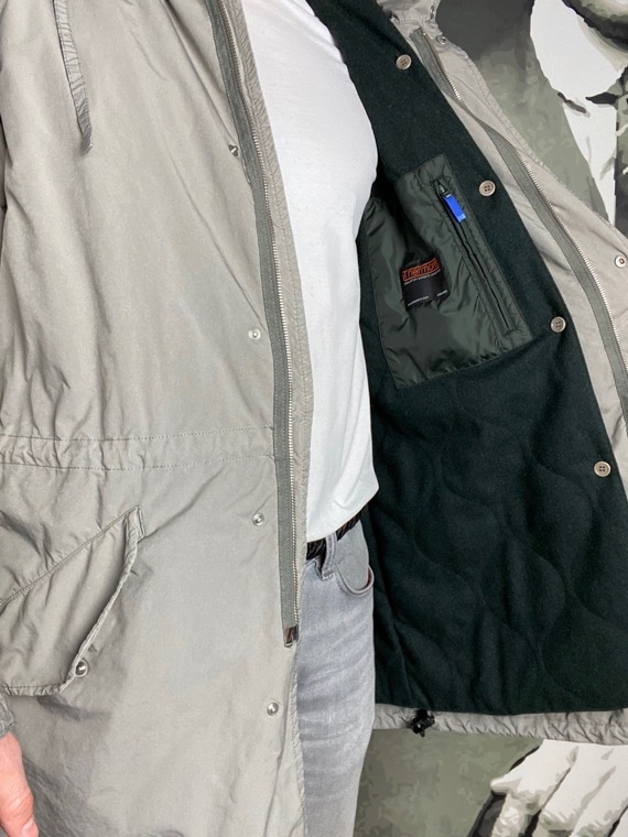 ASPESI – Parka Parketton Grège – Image 9