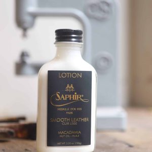 Leather lotion