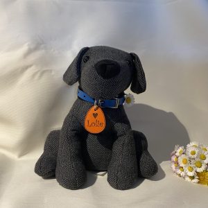 Médaille pour chien en cuir personnalisable