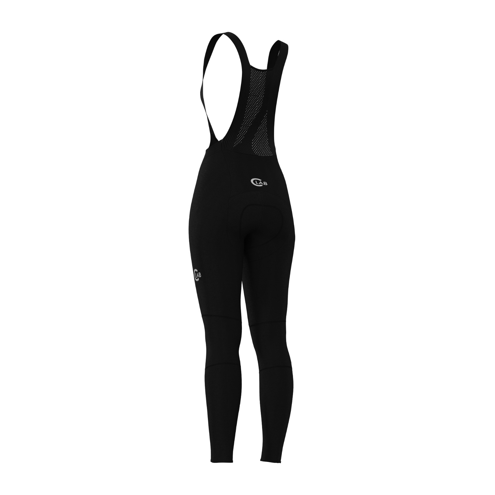 Collant de Cyclisme Femme Hiver PIRINEUS Noir – Image 4