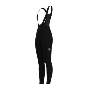 Collant de Cyclisme Femme Hiver PIRINEUS Noir