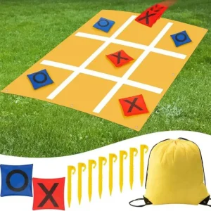 Jeu de lancer sacs de haricots – Animation ludique et sportive pour enfants et adultes – Idéal fêtes et jardin