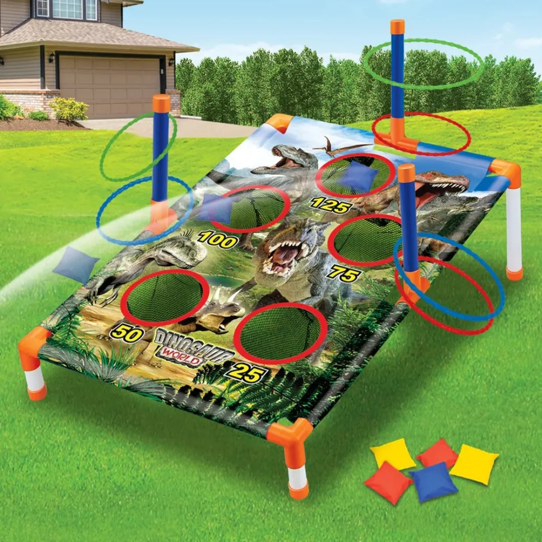 Jeu de lancer sacs pour jardin enfant – Image 3