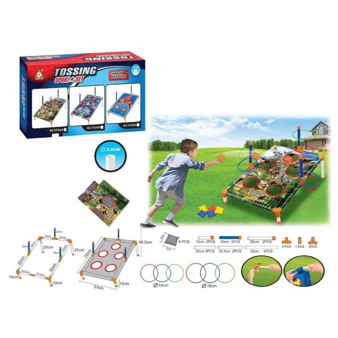 Jeu de lancer sacs pour jardin enfant – Image 6