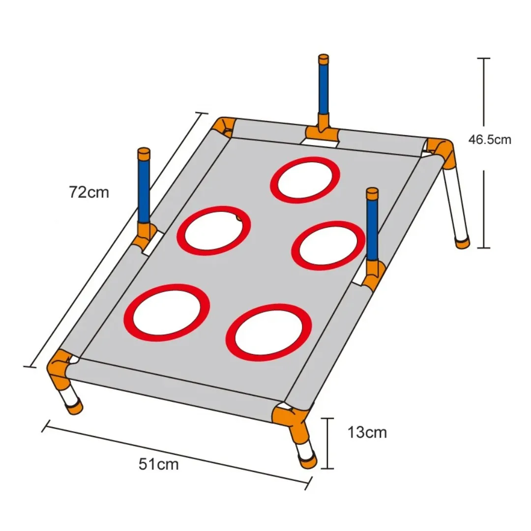 Jeu de lancer sacs pour jardin enfant – Image 8