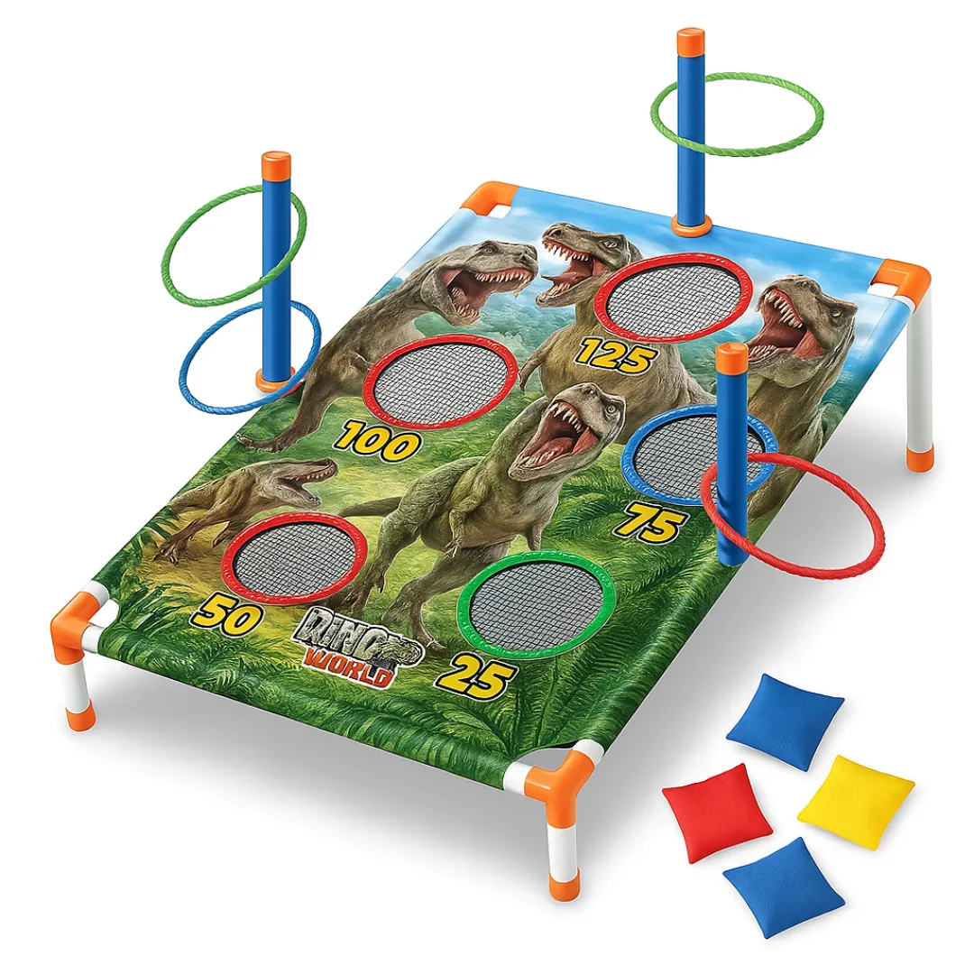 Jeu de lancer sacs pour jardin enfant