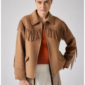 notshy veste laine  kimberly