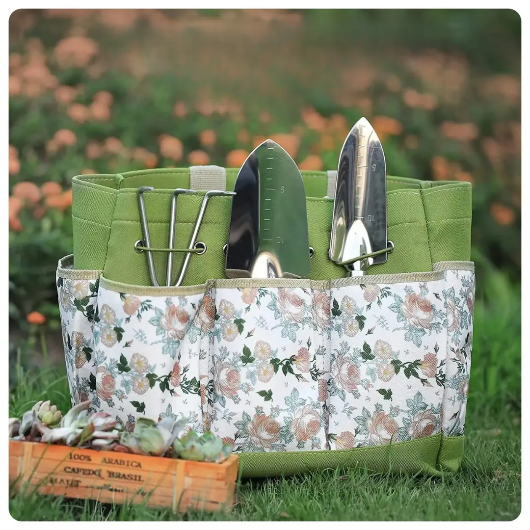 Kit de jardinage en acier inoxydable – Image 3