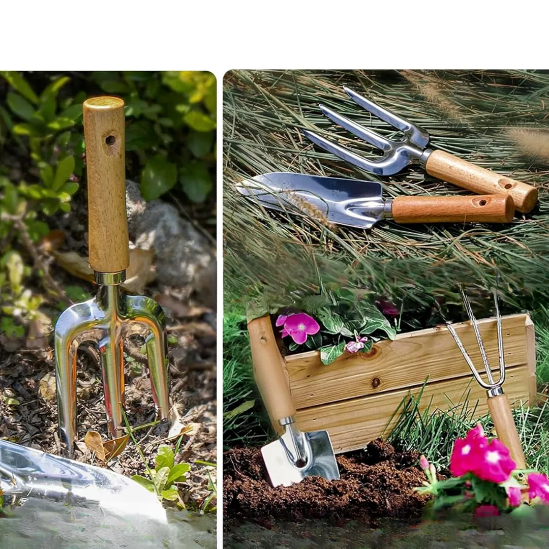 Kit de jardinage en acier inoxydable – Image 5