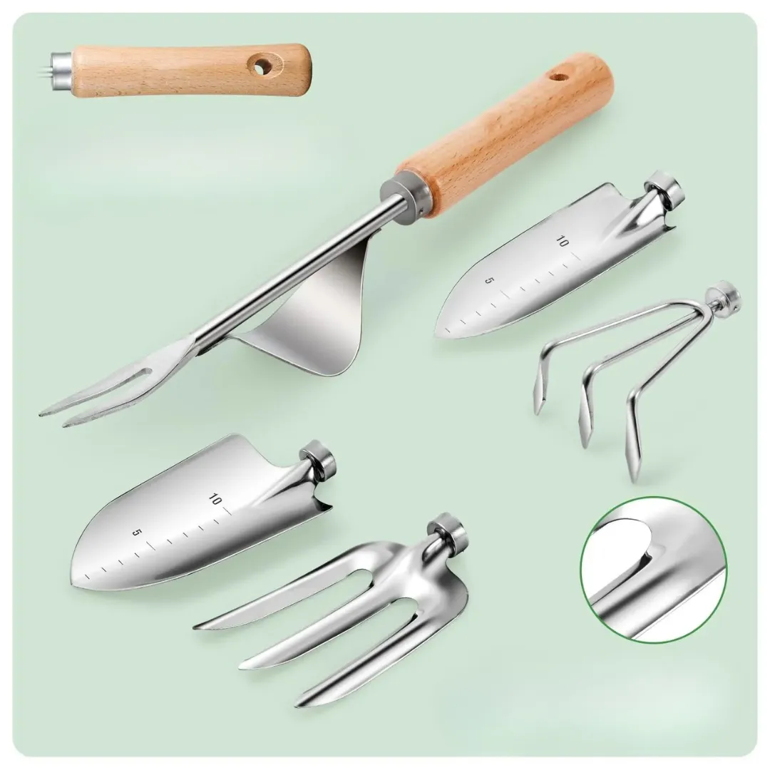 Kit de jardinage en acier inoxydable – Image 9