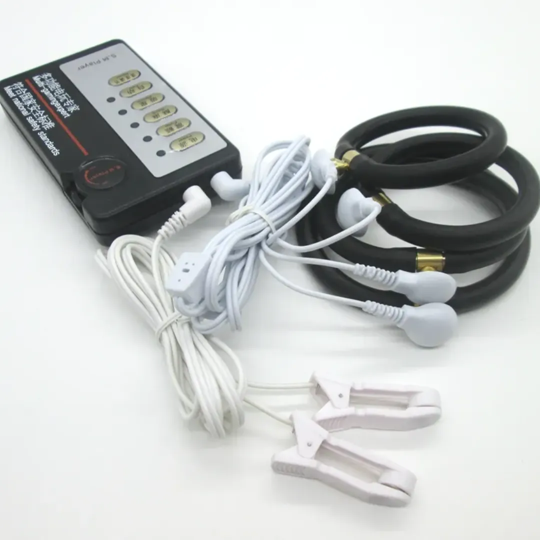 Kit de physiothérapie à impulsion – Soulage les douleurs musculaires rapidement et stimule la récupération naturelle – Image 3