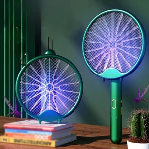 Lampe anti mouche – Éliminez moustiques et insectes sans produits chimiques – Solution silencieuse et efficace