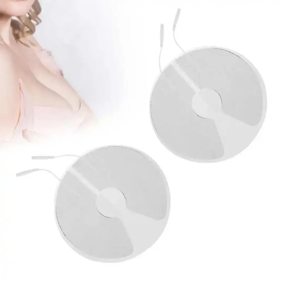 Coussinets d’électrode de poitrine en tissu – Soulage les douleurs musculaires et améliore la récupération – Image 3