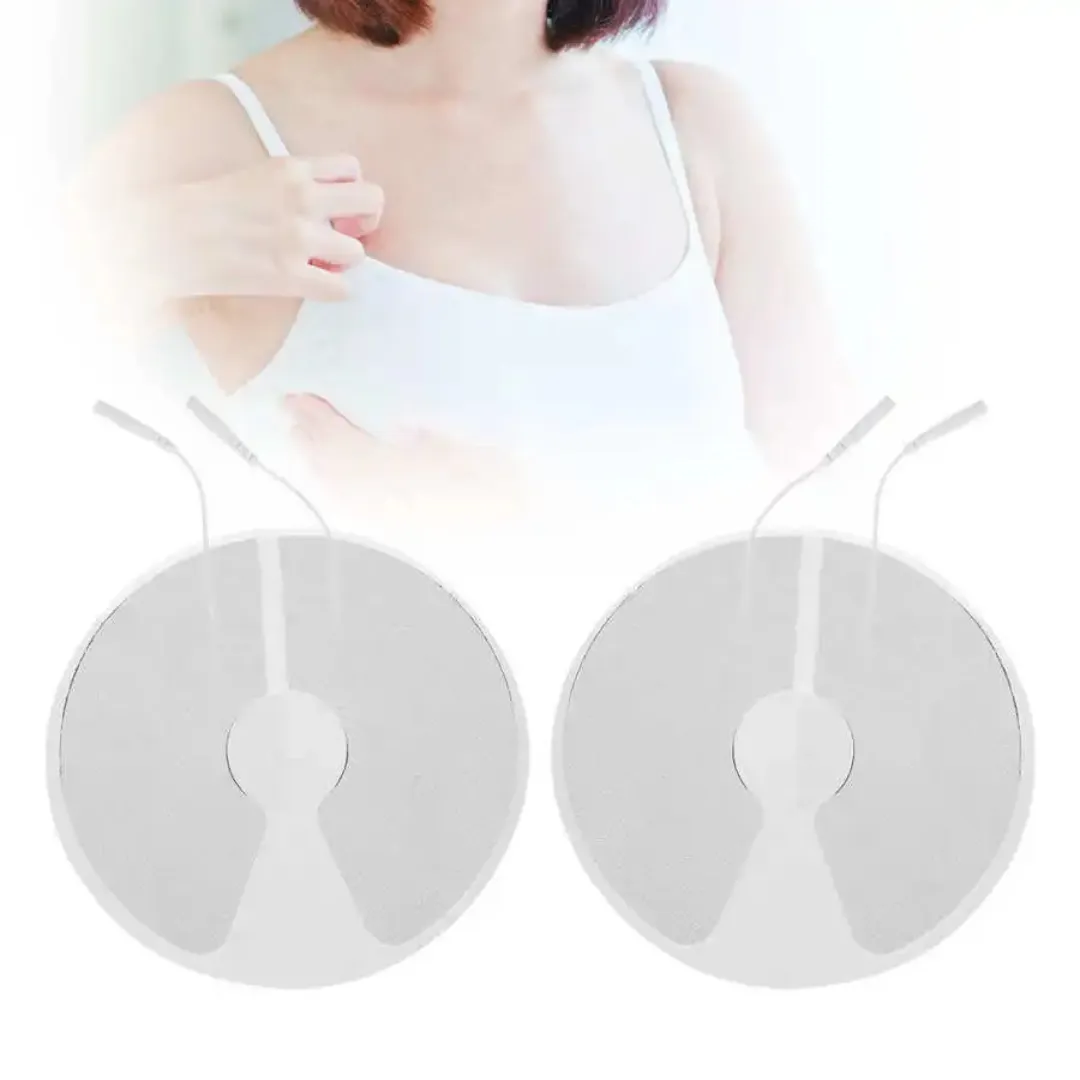 Coussinets d’électrode de poitrine en tissu – Soulage les douleurs musculaires et améliore la récupération – Image 4