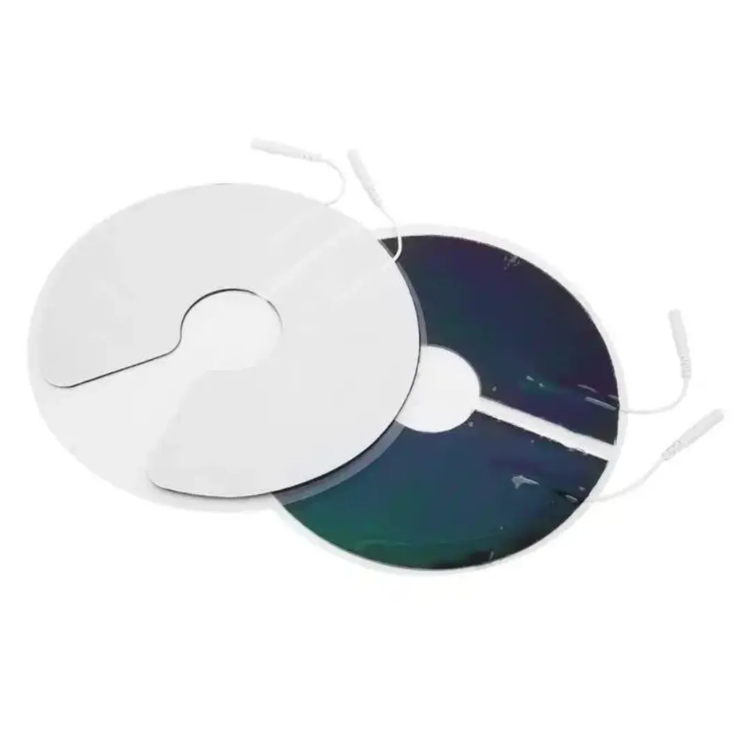 Coussinets d’électrode de poitrine en tissu – Soulage les douleurs musculaires et améliore la récupération – Image 6