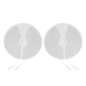 Coussinets d&rsquo;électrode de poitrine en tissu – Soulage les douleurs musculaires et améliore la récupération