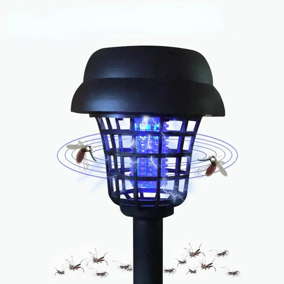 Lampe solaire anti moustique jardin – Image 2
