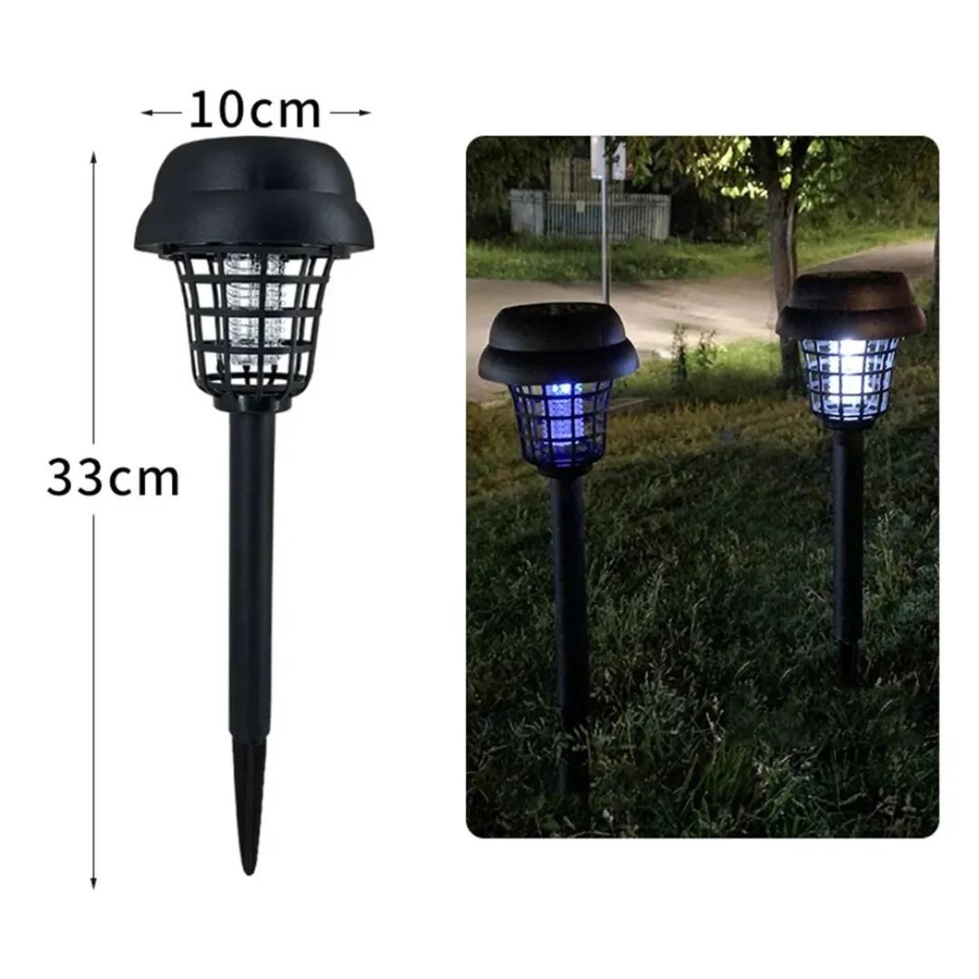 Lampe solaire anti moustique jardin – Image 3
