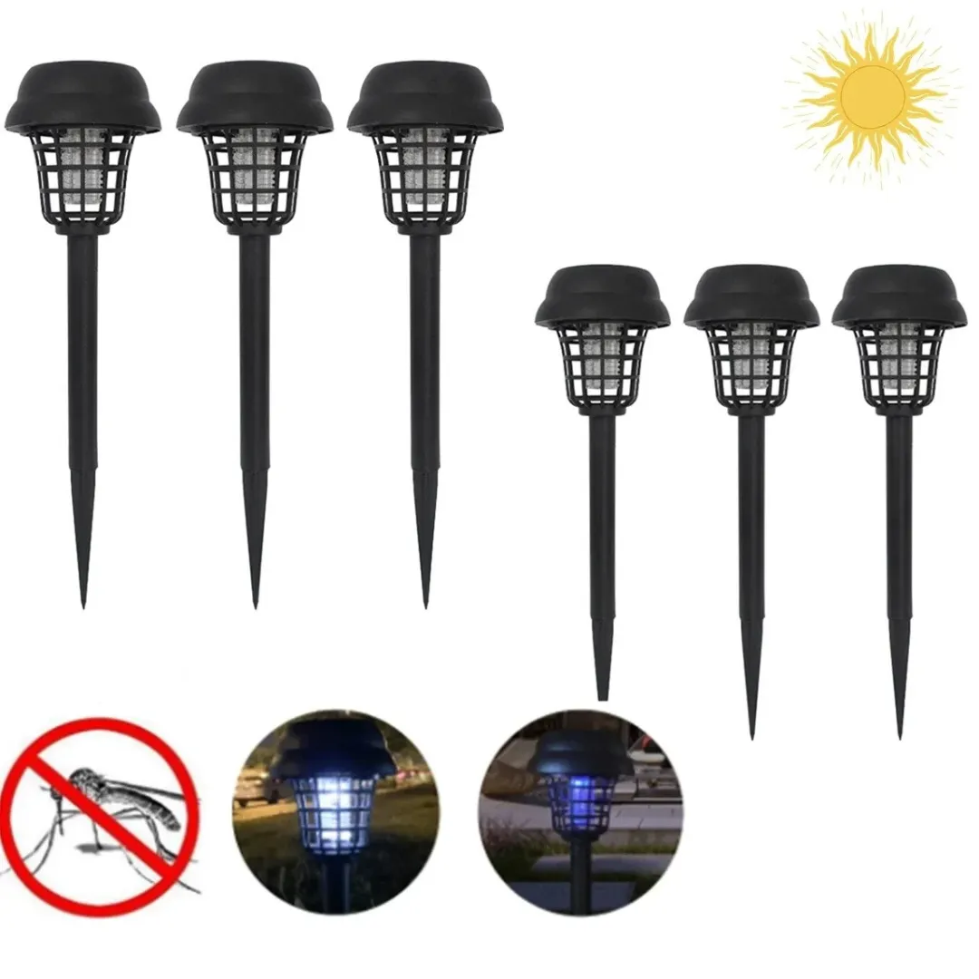 Lampe solaire anti moustique jardin – Image 4