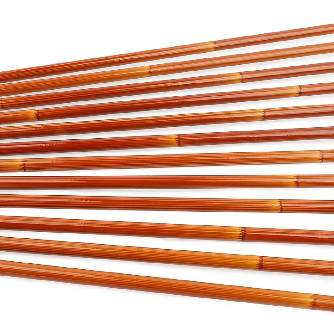 Lot de flèches bois avec plumes naturelles – Tir instinctif authentique pour archerie traditionnelle – Image 6