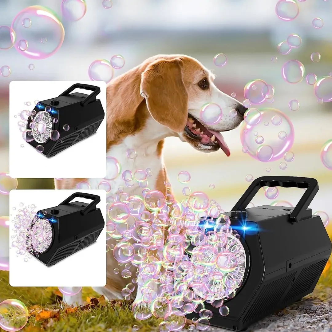 Machine à bulles pour fête extérieure – Créez une ambiance féerique et magique en un clic pour anniversaires et mariages – Image 6