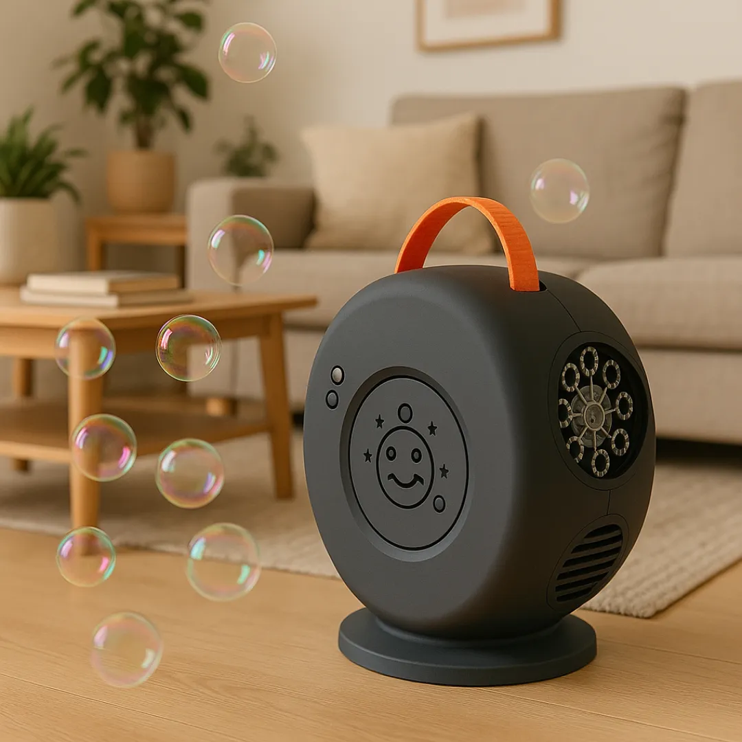 Machine à bulles rechargeable pour jardin – Animation magique enfants – Idéal fêtes & anniversaires – Image 6