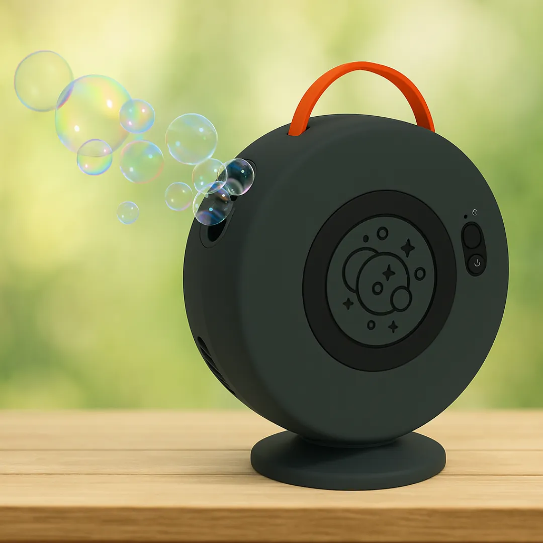 Machine à bulles rechargeable pour jardin – Animation magique enfants – Idéal fêtes & anniversaires – Image 7