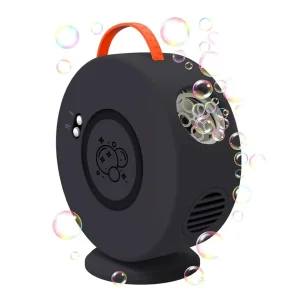 Machine à bulles rechargeable pour jardin – Animation magique enfants – Idéal fêtes & anniversaires
