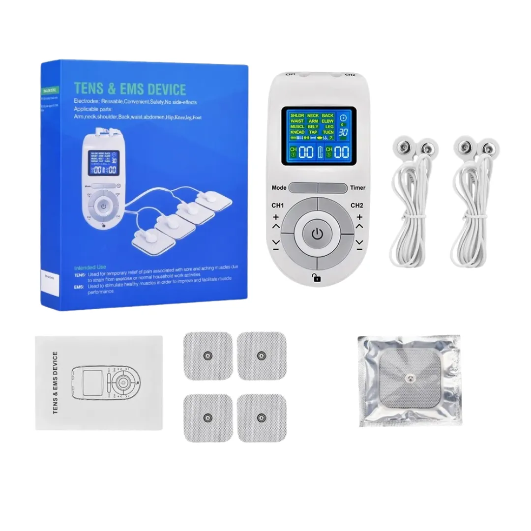 Machines à impulsions Tens 4 modes – Soulagez douleurs musculaires et tensions – Massage électrique relaxant à domicile – Image 7
