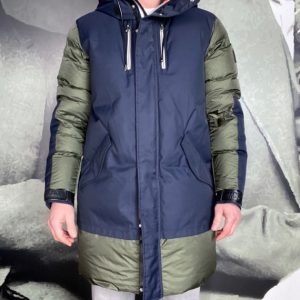 MACKAGE – Doudoune Simon Kaki Marine