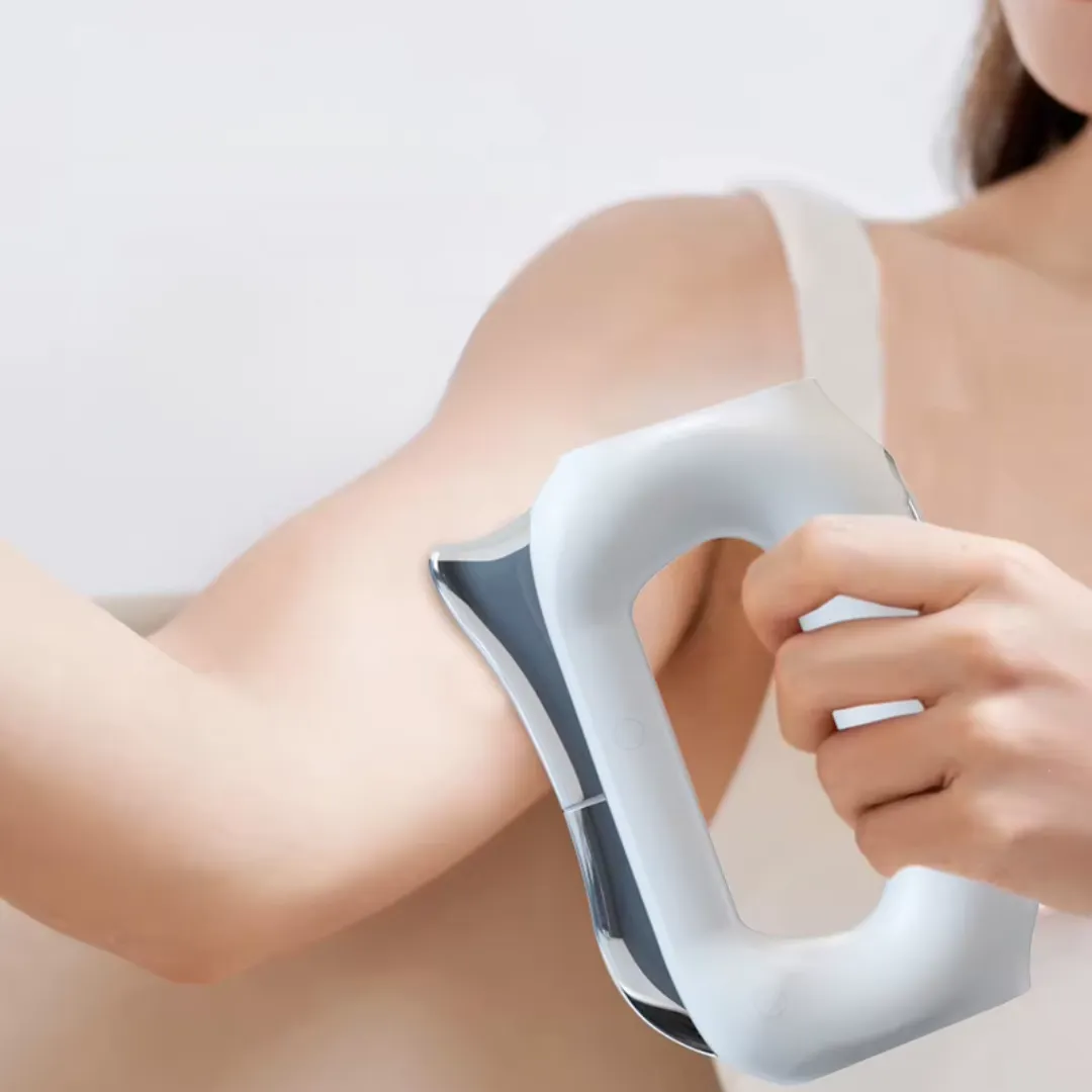 Masseur chauffant fascia électrique guasha – Soulage les tensions, booste la circulation et affine la silhouette – Image 5