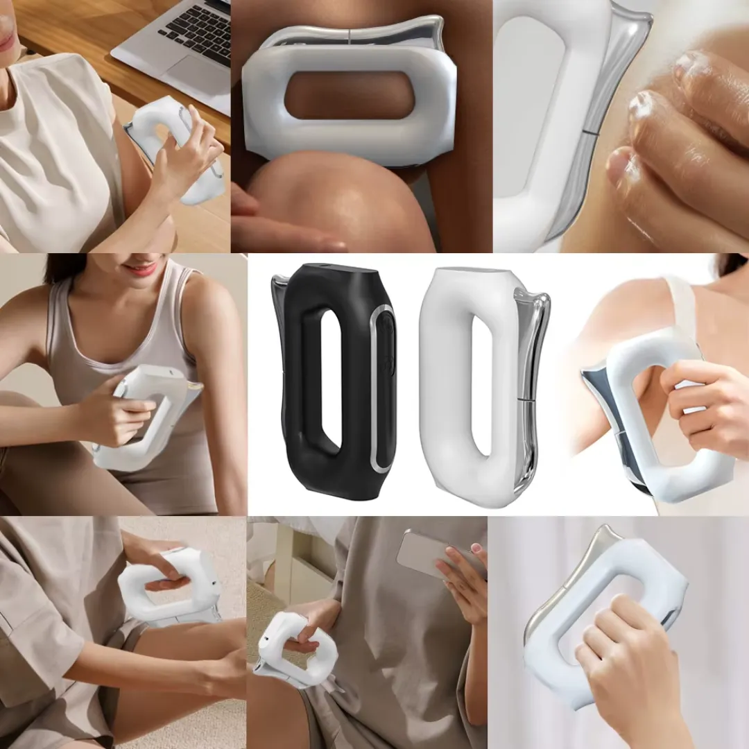 Masseur chauffant fascia électrique guasha – Soulage les tensions, booste la circulation et affine la silhouette – Image 6