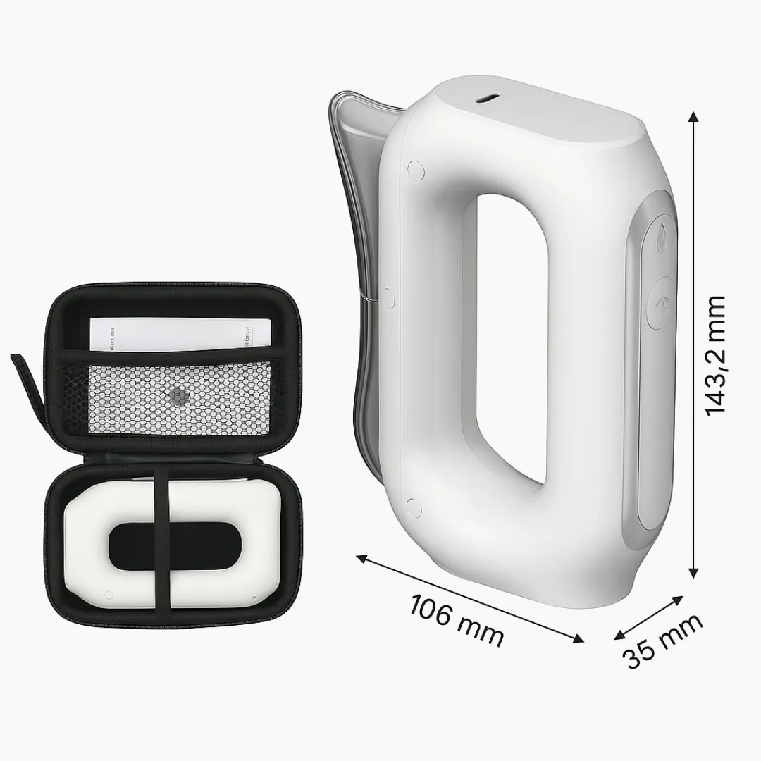 Masseur chauffant fascia électrique guasha – Soulage les tensions, booste la circulation et affine la silhouette – Image 9