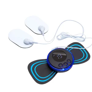 Masseur de cou EMS avec coussinets – Soulage les tensions cervicales, détend en profondeur, idéal anti-stress