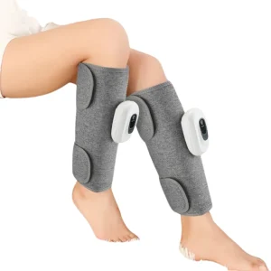 Masseur de mollets à pression d’air sans fil – Soulage les jambes lourdes et active la circulation – Relaxation à domicile