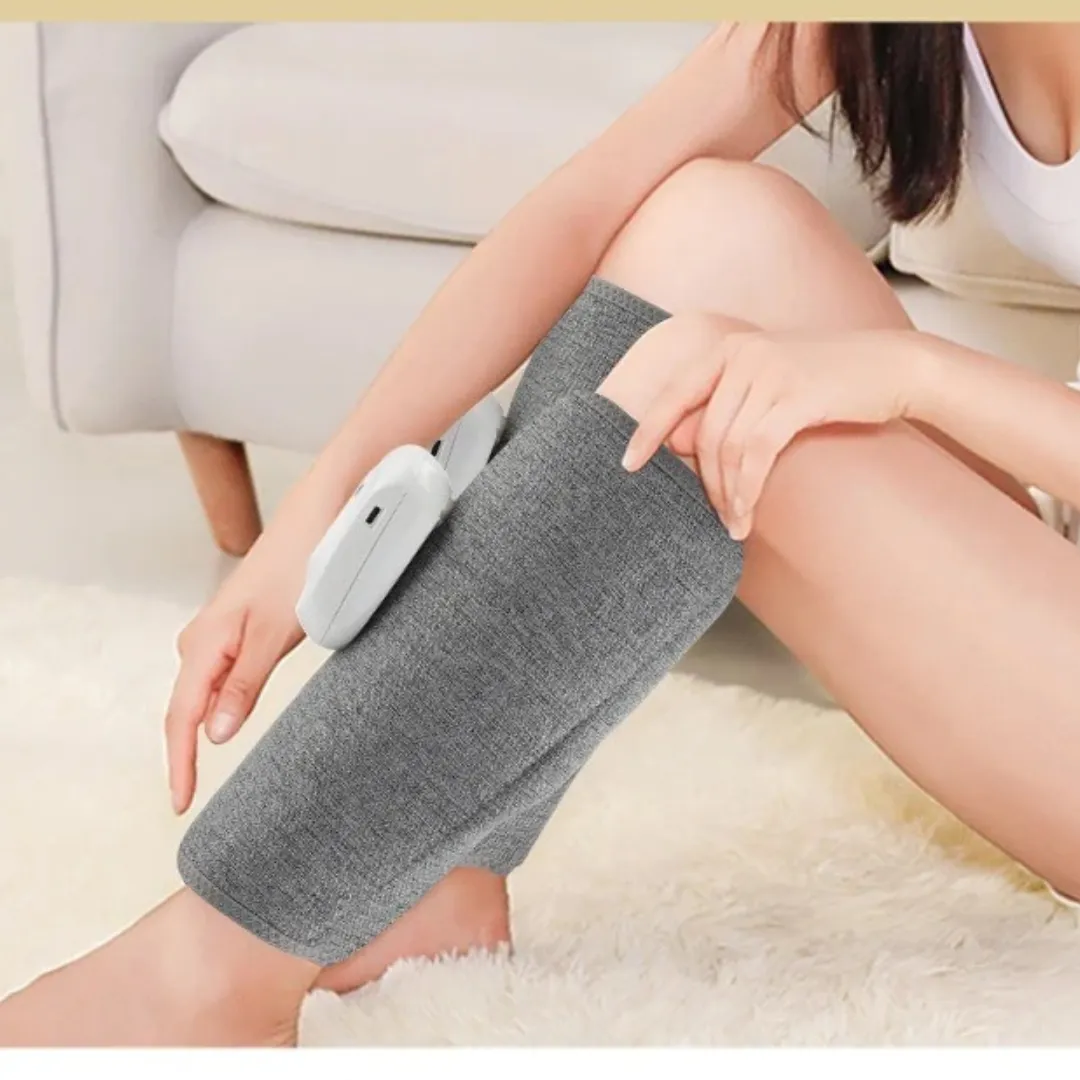 Masseur de mollets à pression d’air sans fil – Soulage les jambes lourdes et active la circulation – Relaxation à domicile – Image 5
