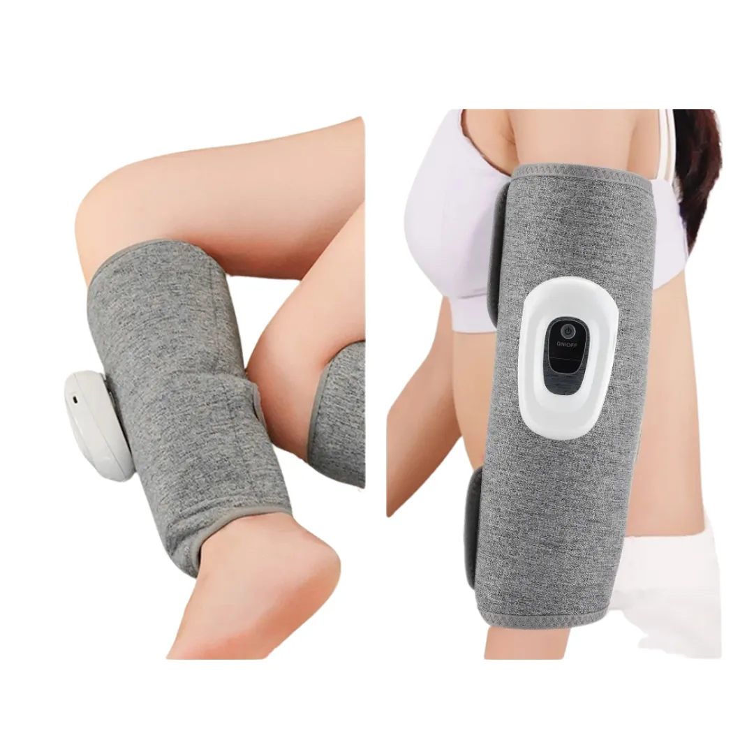 Masseur de mollets à pression d’air sans fil – Soulage les jambes lourdes et active la circulation – Relaxation à domicile – Image 6