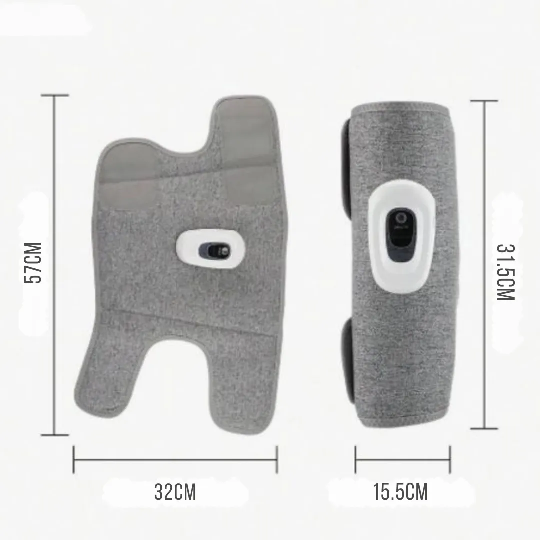 Masseur de mollets à pression d’air sans fil – Soulage les jambes lourdes et active la circulation – Relaxation à domicile – Image 8